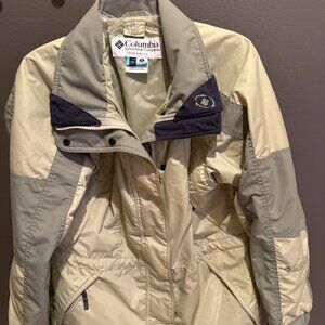 Vintage Columbia Windproof Waterproof Jacket - Medium